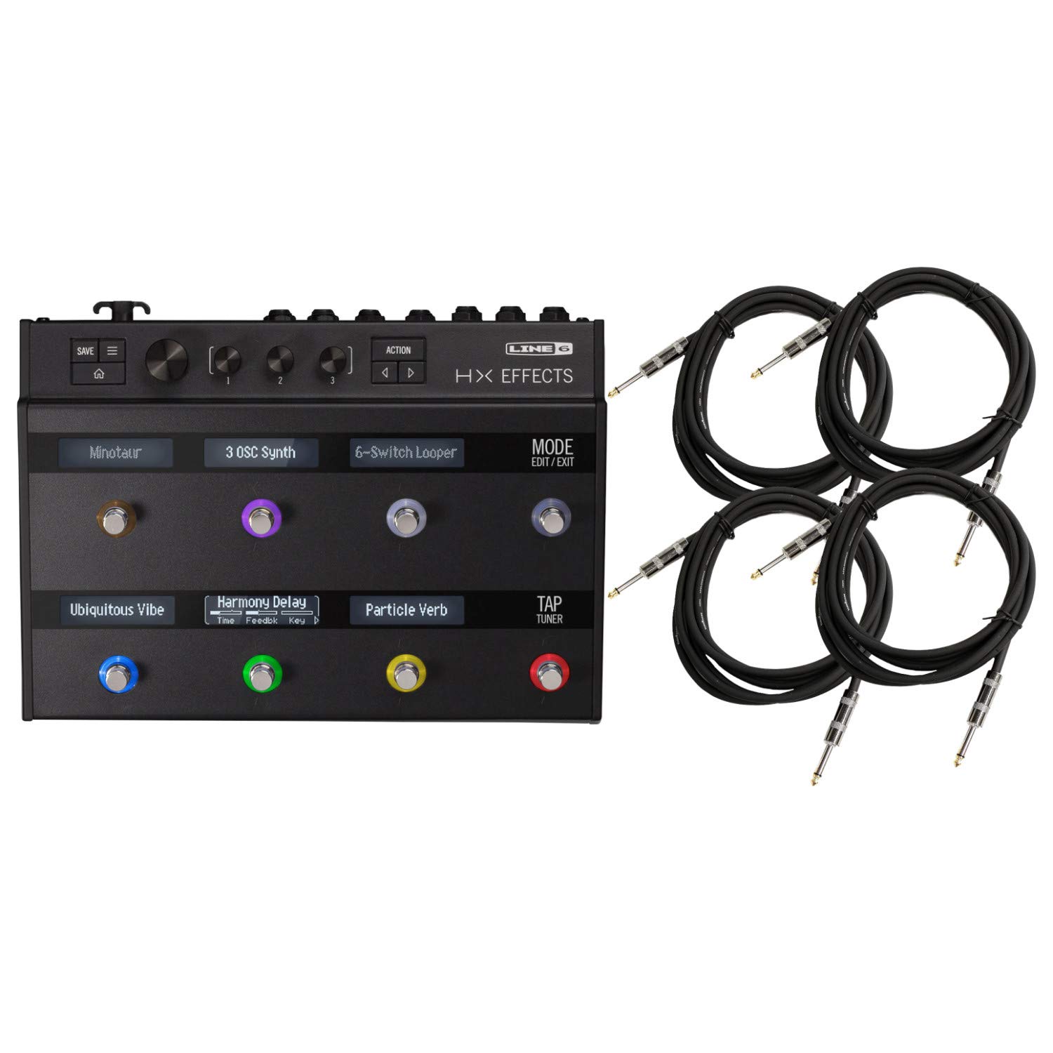 Buy Line 6 990403405 HX Effects Floor Multi FX Pedal w/Power Adapter
