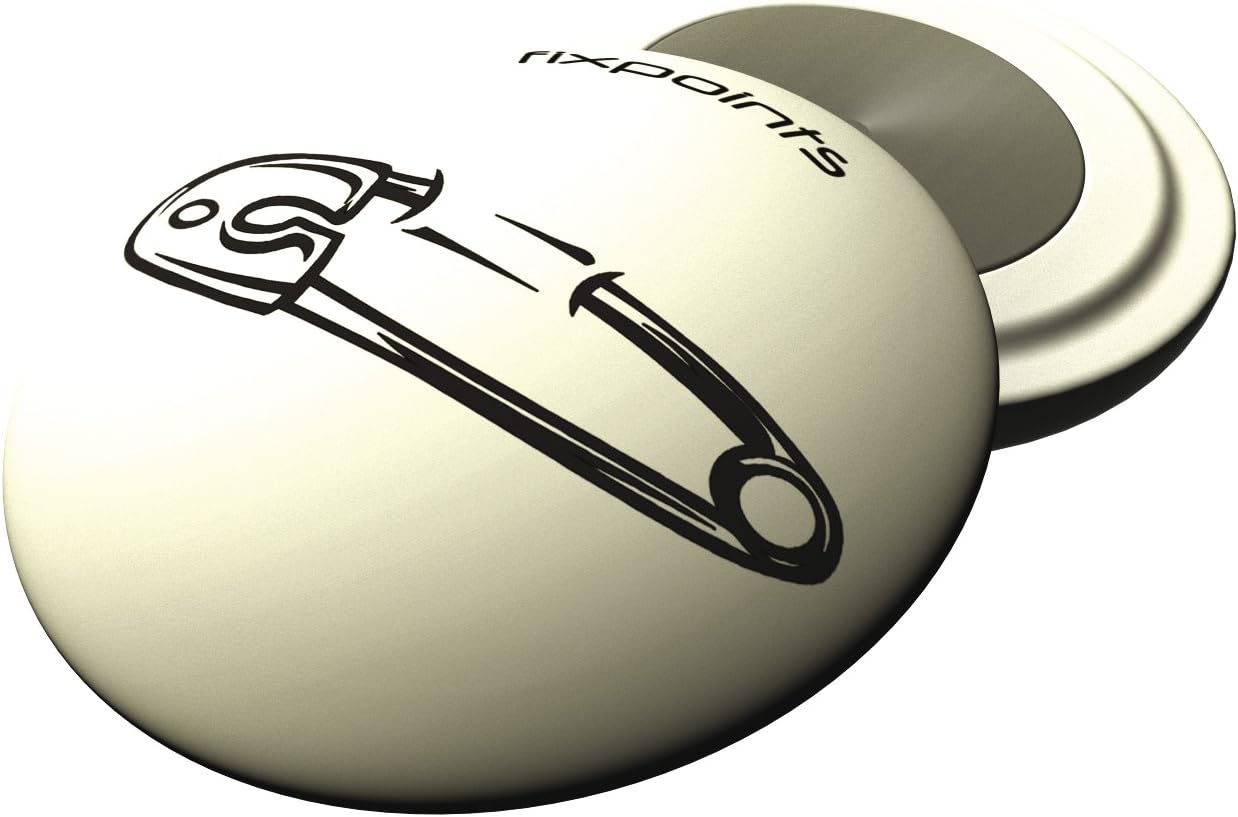 Fixpoints Magnetic Bib Fasteners for Running, Cycling and More