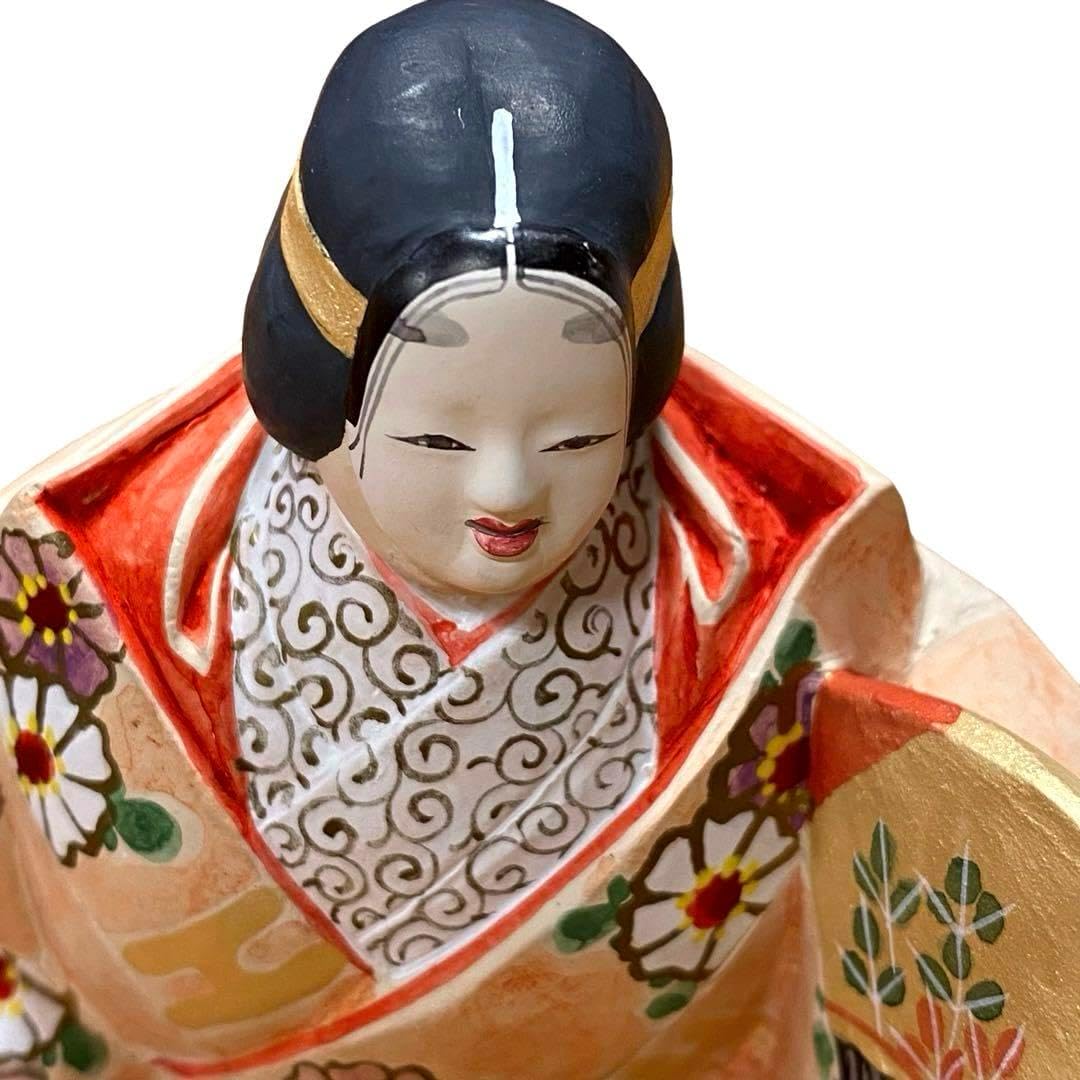 伝統工芸 博多人形 🎎 能舞 『羽衣』