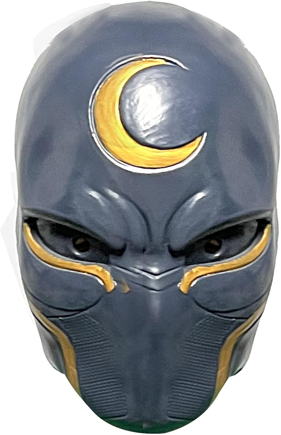 Máscara de caballero de látex, casco de superhéroe Marc Spector, accesorios de disfraz de cosplay, accesorio para fiesta de máscaras, color