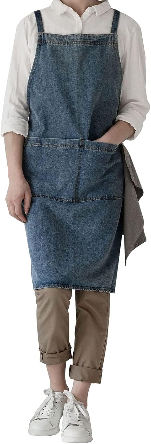 60s OSHKOSH B'GOSH Denim Work Apron エプロン・三角巾 60s OSHKOSH B