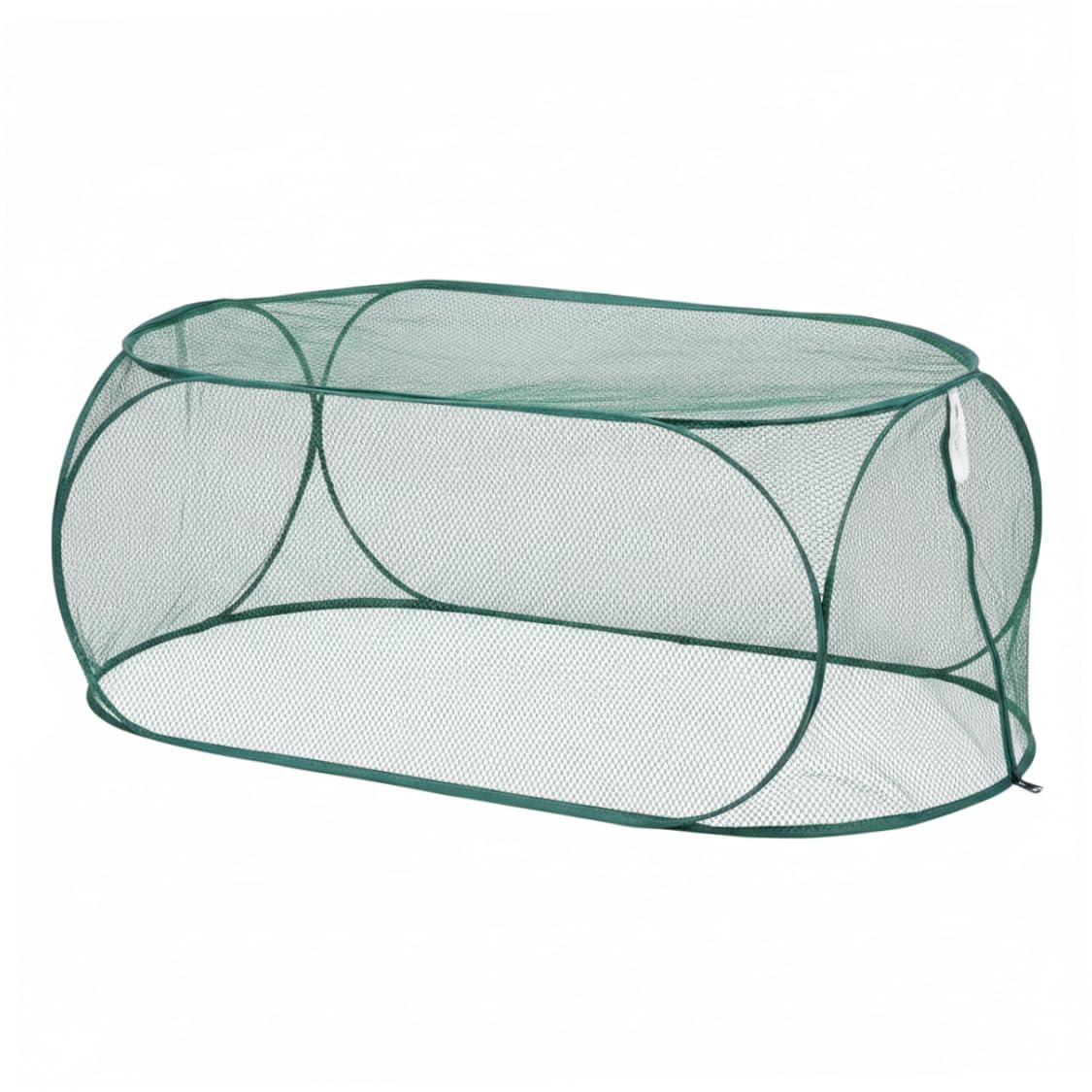 Fruit Cages for Allotment, Fruit Cage Foldable Green Plant Protection Raised Bed Cover, Garden Net for Vegetable Seedlings, Anti-Insect Cold & Sun Shield (38.98×17.72×15.75 Inch)