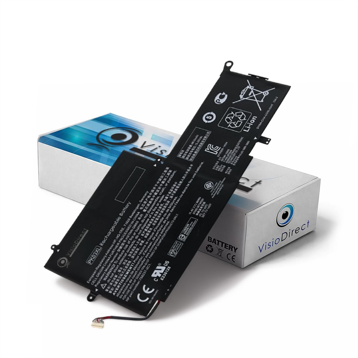 Batterie HP Spectre X360 13-4050NA : fin des coupures avec ce bloc 56Wh