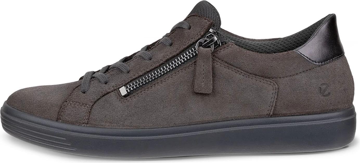 ECCO Women's Sneaker - Side Zip Comfort