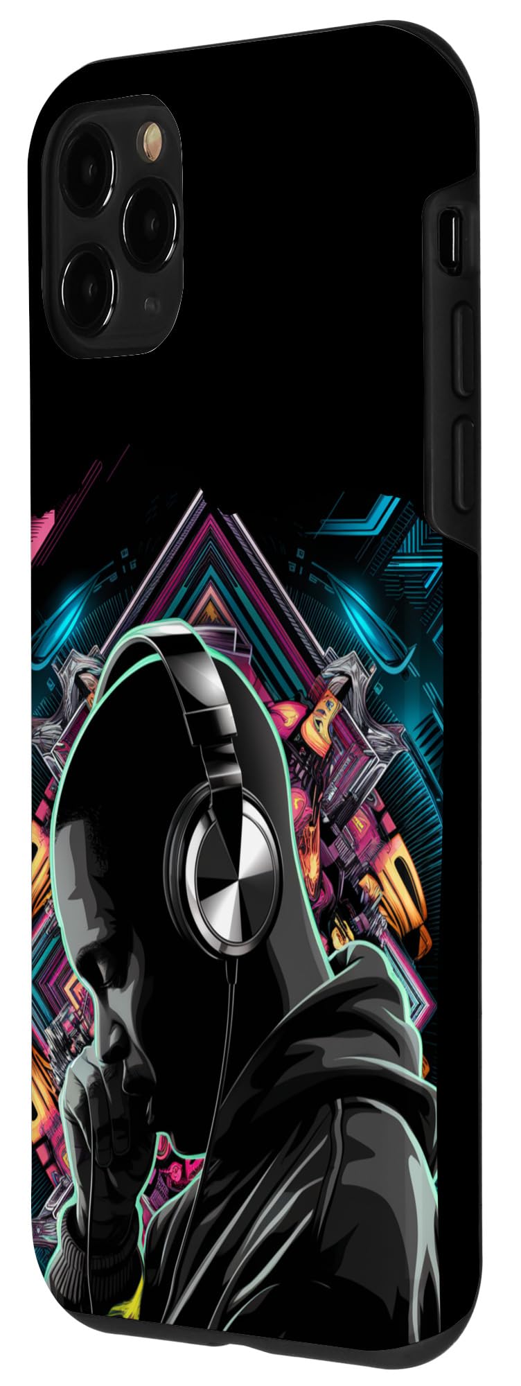 iPhone 11 Pro Retro Beats My Playlist Throwback Vibes Urban Style Case - Image 2
