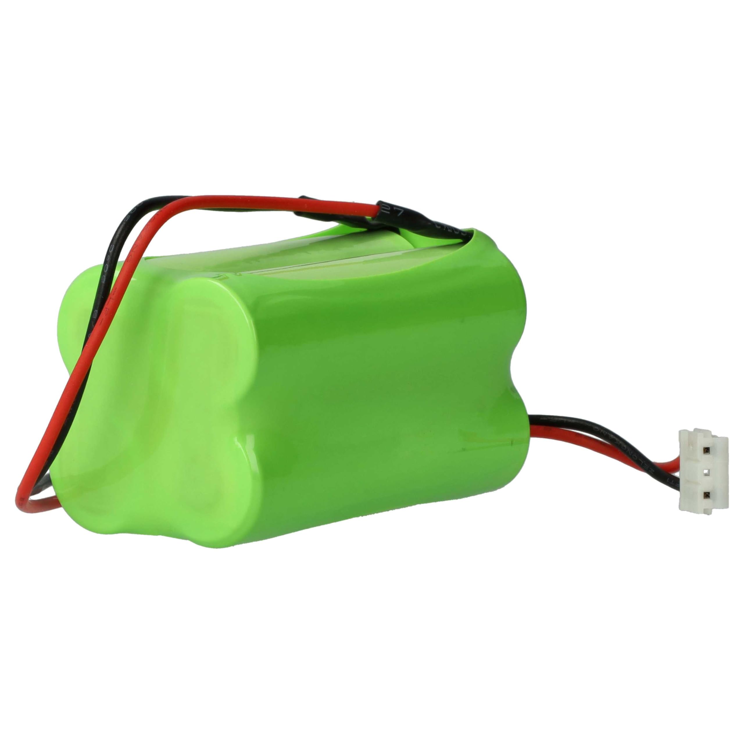 vhbw 5 x akumulator kompatybilny z ABM KCW013(SC) | KCD013(SC), KDU013(SC), IL023(8) droga ewakuacyjna, oświetlenie awaryjne (2000 mAh, 4,8 V, NiMH)