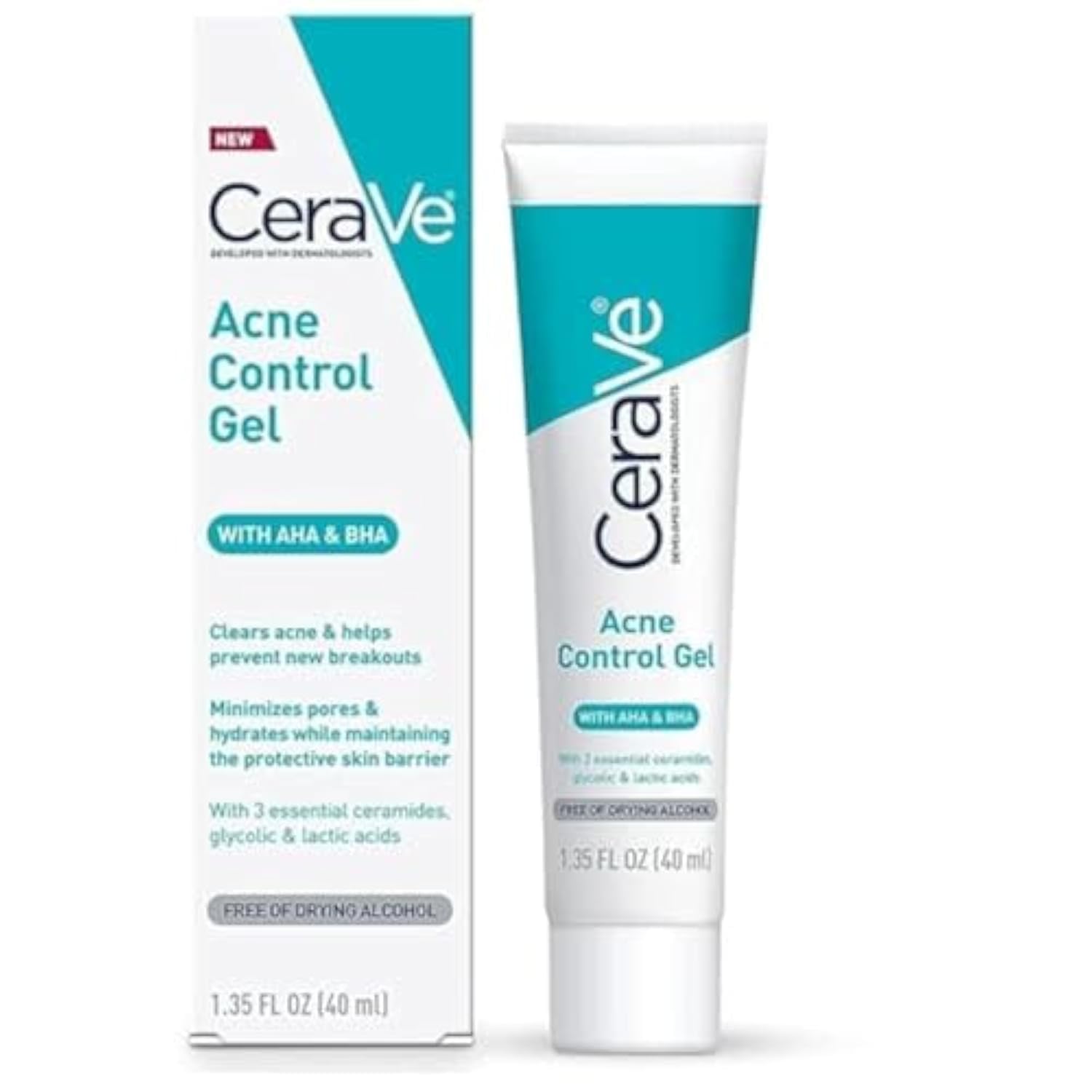 Acne Control Gel with AHA & BHA 40ml