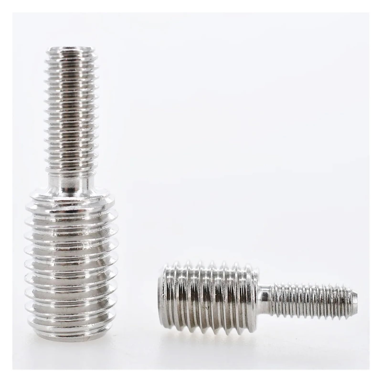 adaptador roscado, Tornillo de conversión rosca completa acero inoxidable 304(M10X20 M12X20)