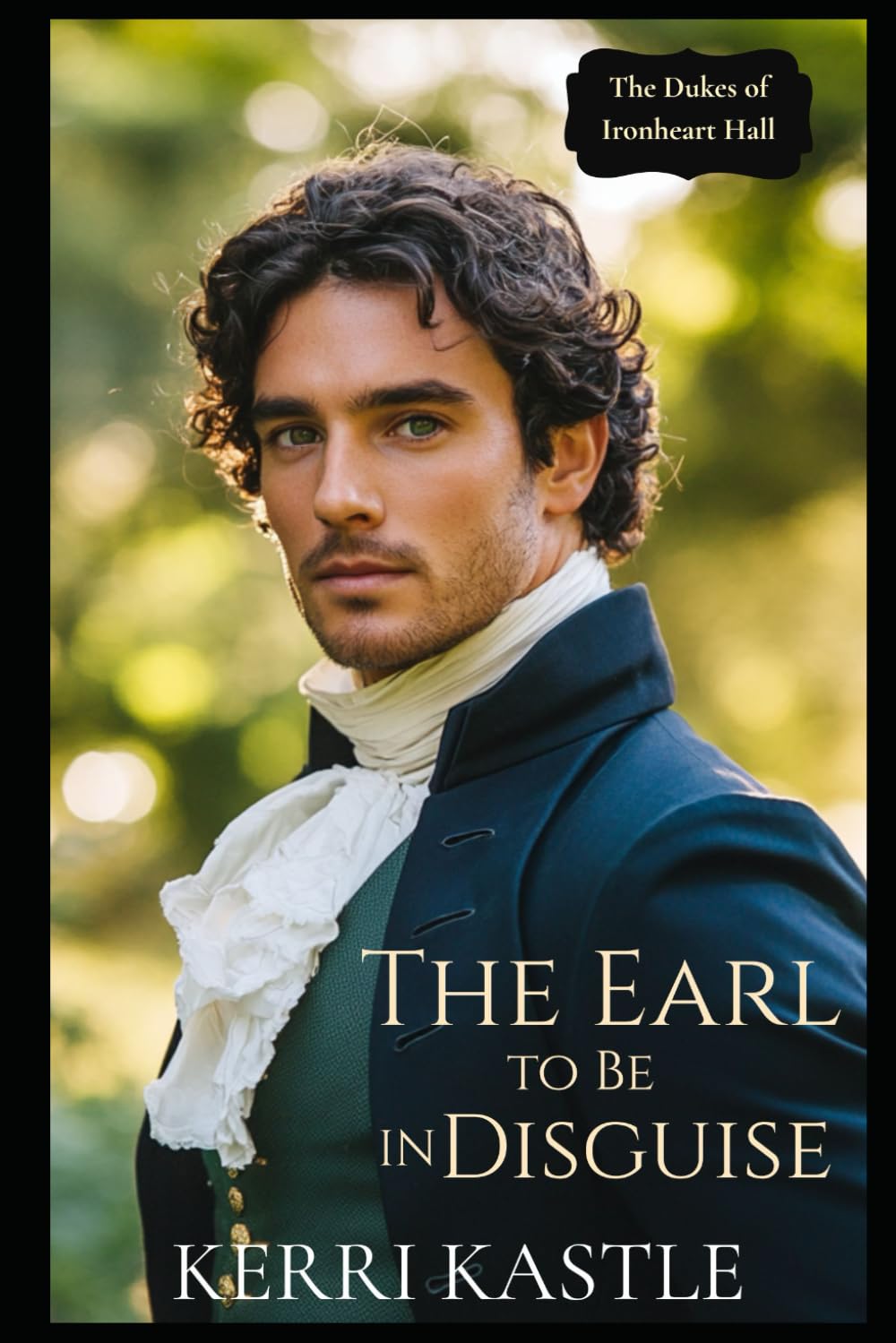 The Earl to Be In Disguise: An Enemies to Lovers Sweet Regency Romance (The Dukes of Ironheart Hall)