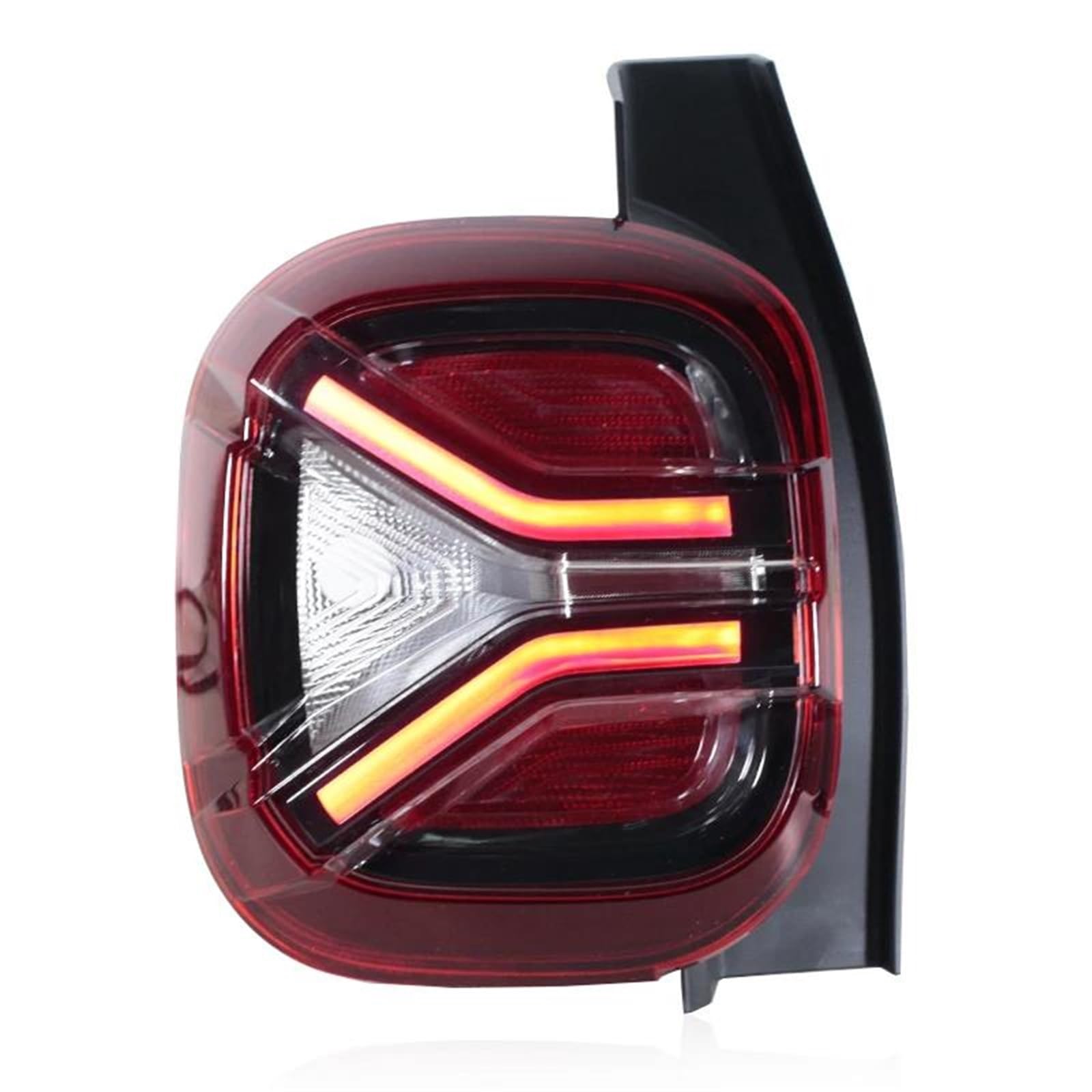 Piloto Trasero Para Dacia Para Duster 2 Facelift 2020-2024 Luces Traseras, Luz De Freno, Intermitente Luz Trasera Piloto Trasero(Izquierda)