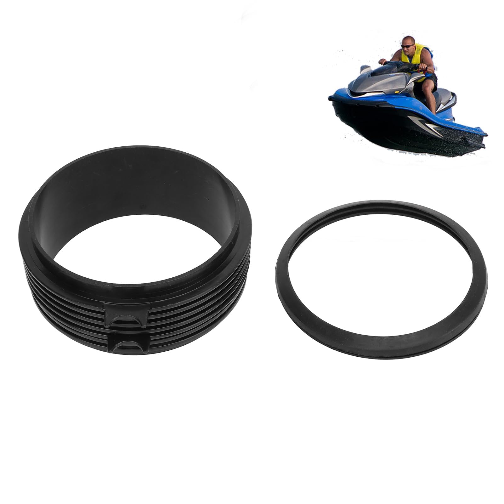 Reemplazo del sello de la bomba de chorro del impulsor del anillo de desgaste 267000617 para Seadoo Gtigtrgts Gts 90 Spark mejora el rendimiento de las embarcaciones a motor