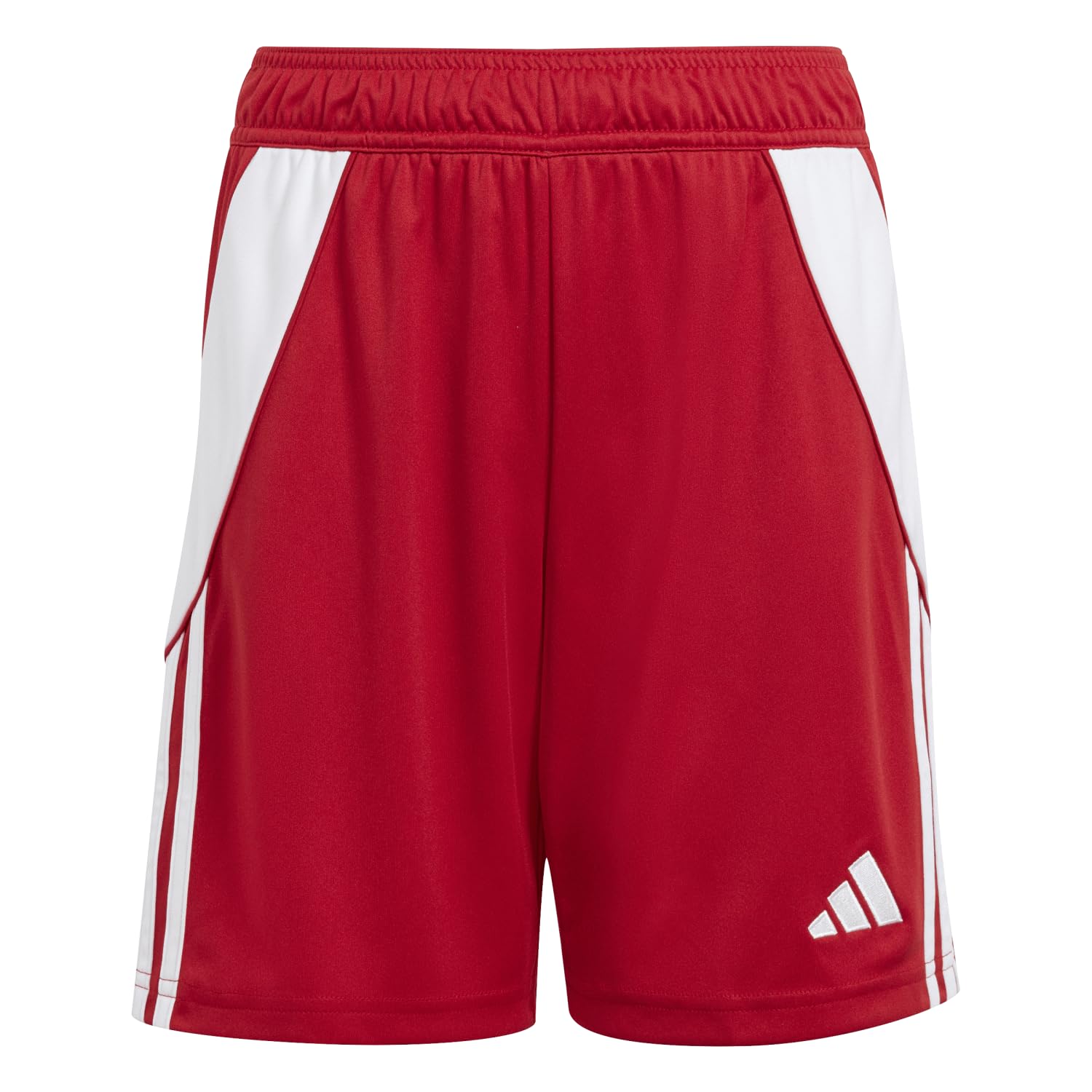 adidas Unisex Kids Tiro24 Kids Shorts, Team Power red 2/White, 15-16 Years