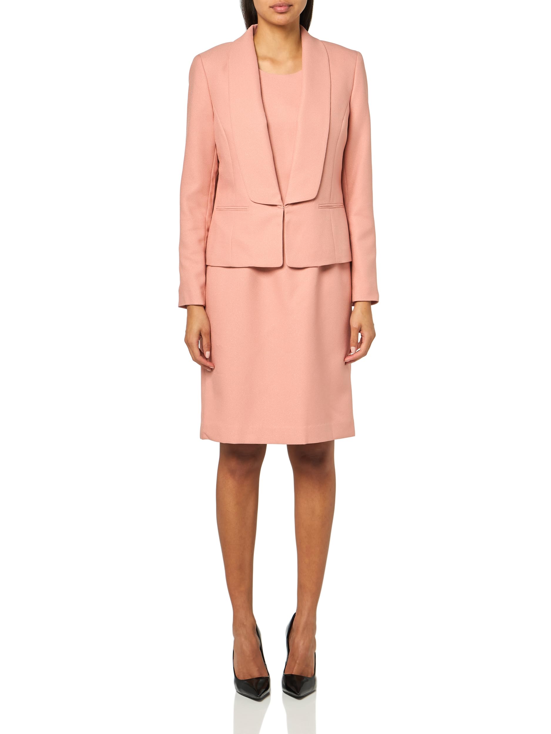 Le Suit Womens Jacket Dress Suit