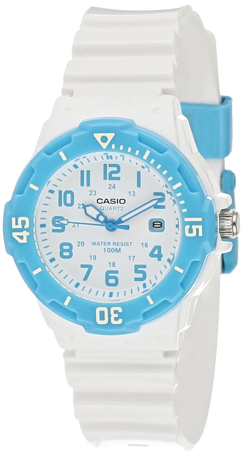 Casio LRW-200H-2B Women's Watch Analogue Quartz Resin