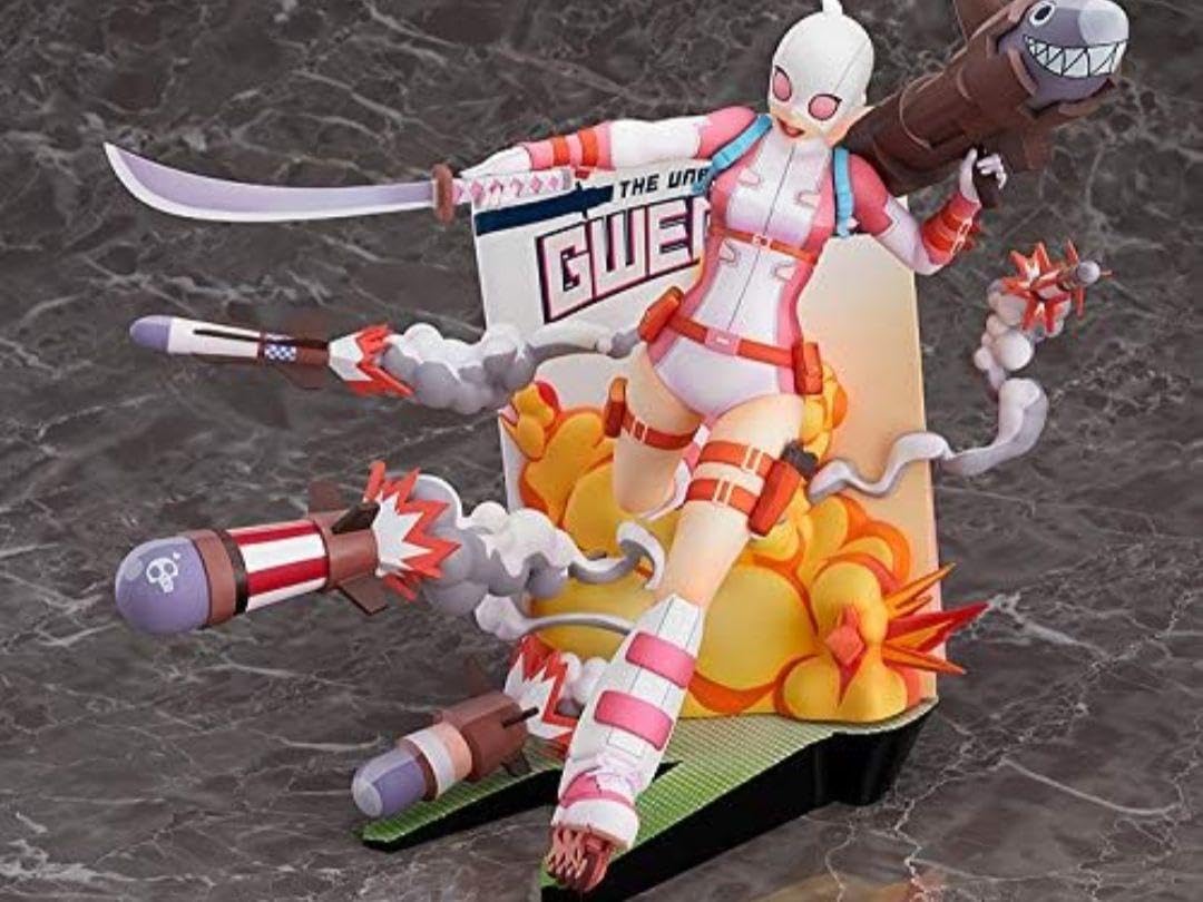 Amazon.co.jp: グウェンプール ブレイキングザフォースウォール 18 