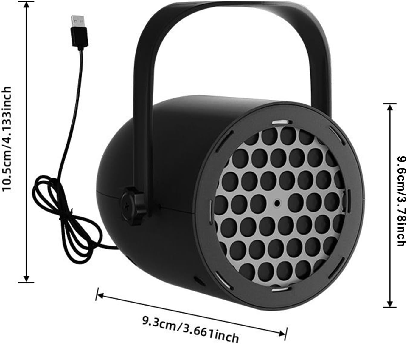 Christmas Projector Lights - Snowflake LED Lamp, Christmas Projector Lights Outdoor Lamp for Garden, Patio, Porch, Wall, Ceiling, Bedroom, Living Room, Party, New Year