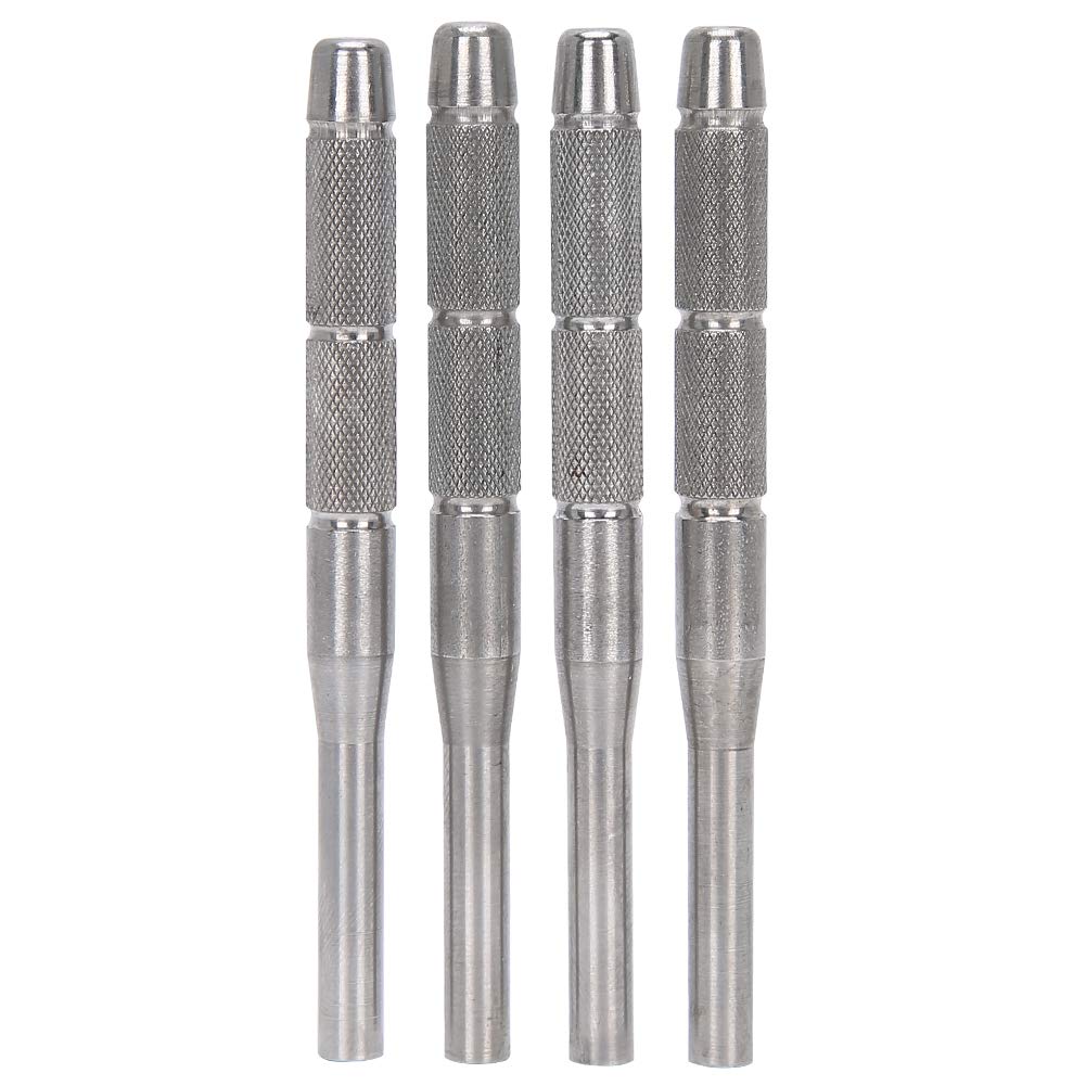 21-teiliges Locher-Set, Mechanisch, Rollstift-Stanzer-Set, Mittellocher-Werkzeug mit Doppelseitigem Hammer, Einfache Bedienung, Automatisches Körner-Reparaturwerkzeug für Locher,