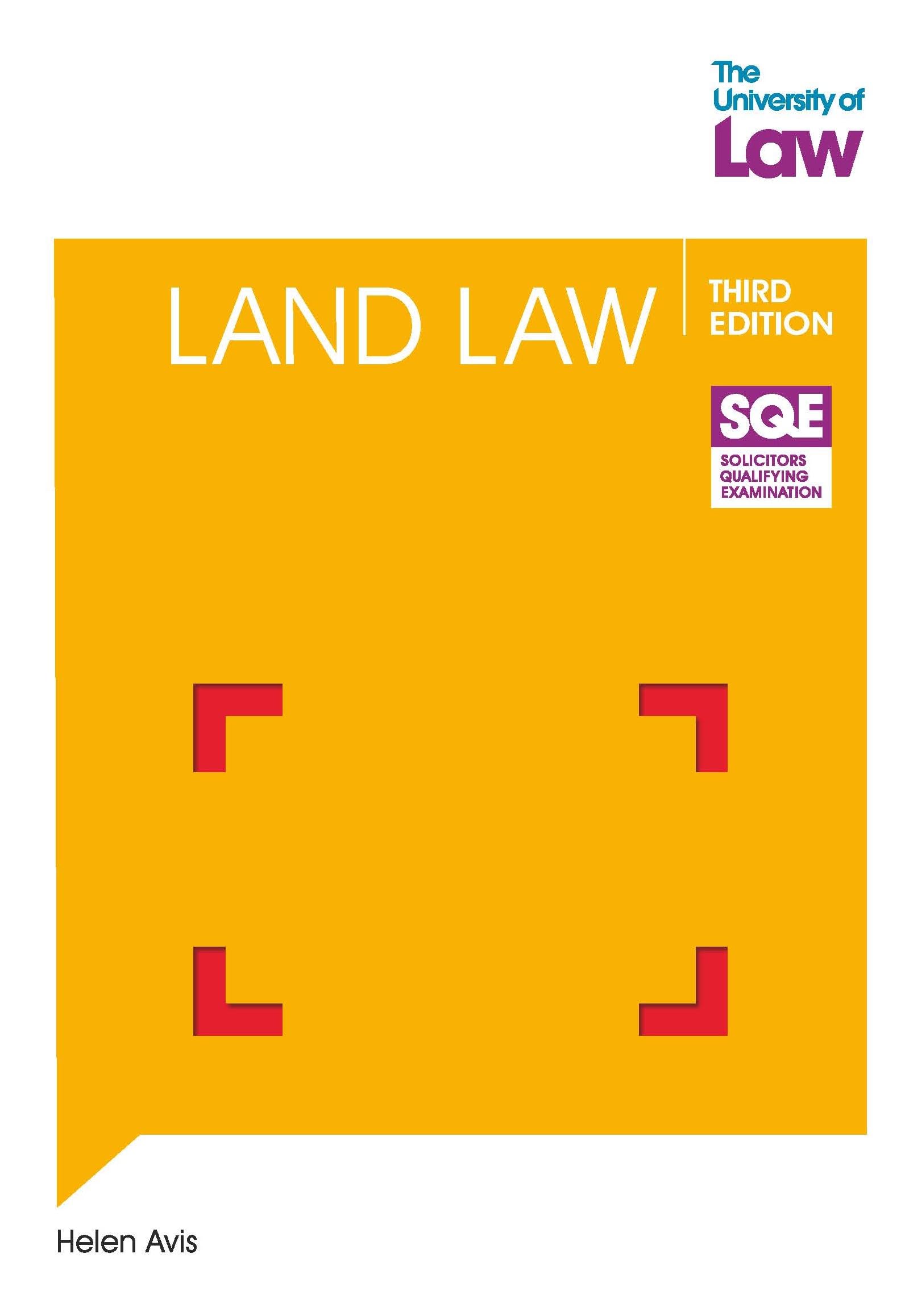 SQE - Land Law 3e (SQE1)