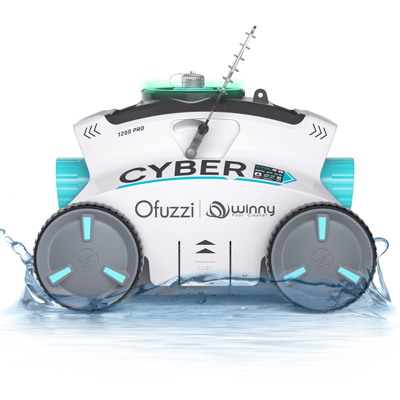 Ofuzzi Cyber 1200 Pro Cordless Robotic Pool Cleaner
