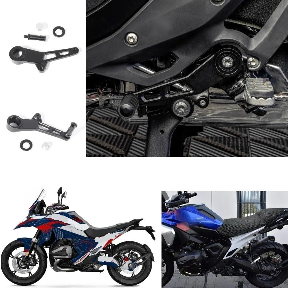 PalancaDe Cambios para Motociclet Kit de repuesto para palanca de cambios de aluminio CNC para R1300ADV R1300GS R1300 ADV (2023-2024).