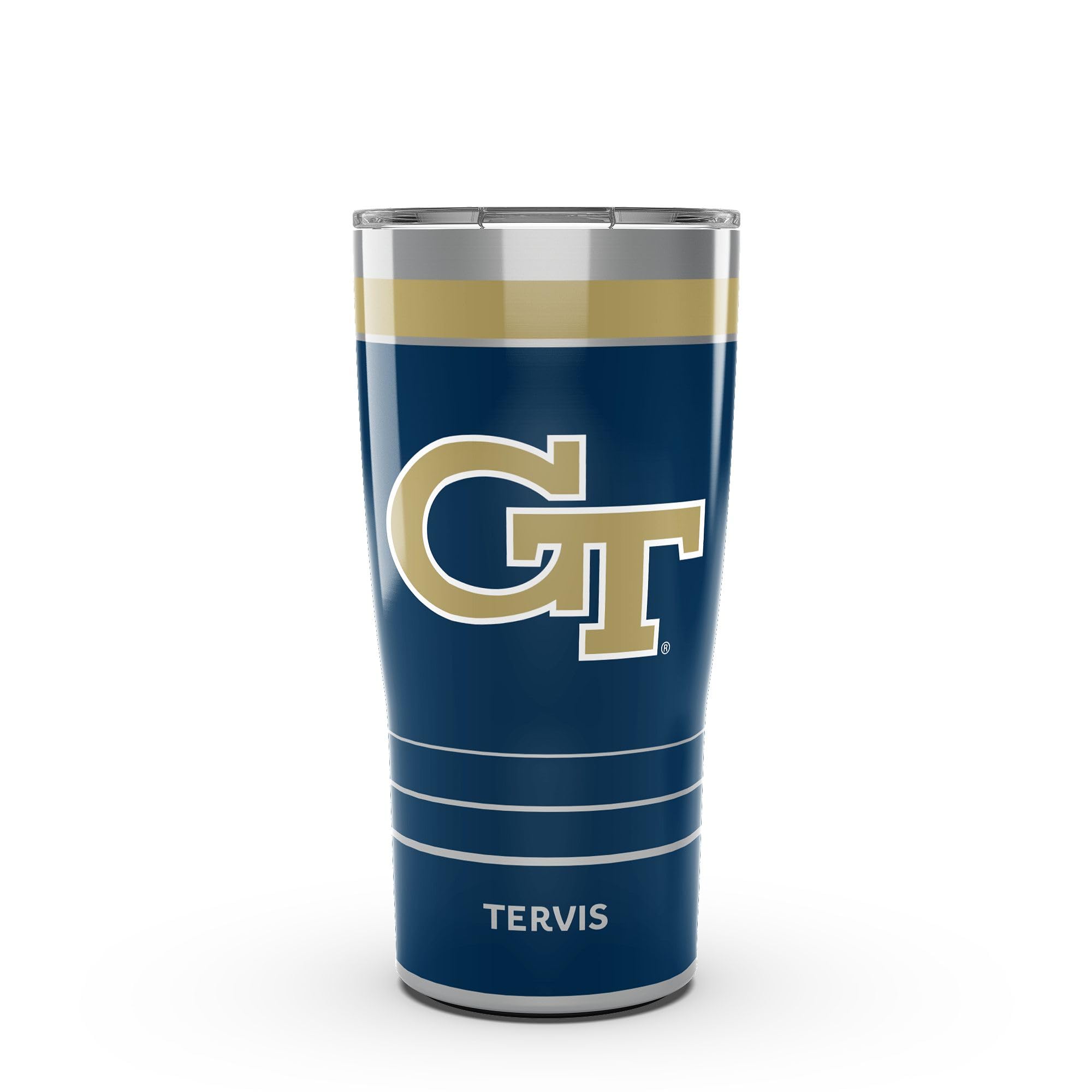 Gobelet isotherme en acier inoxydable premium Tervis MVP Georgia Tech