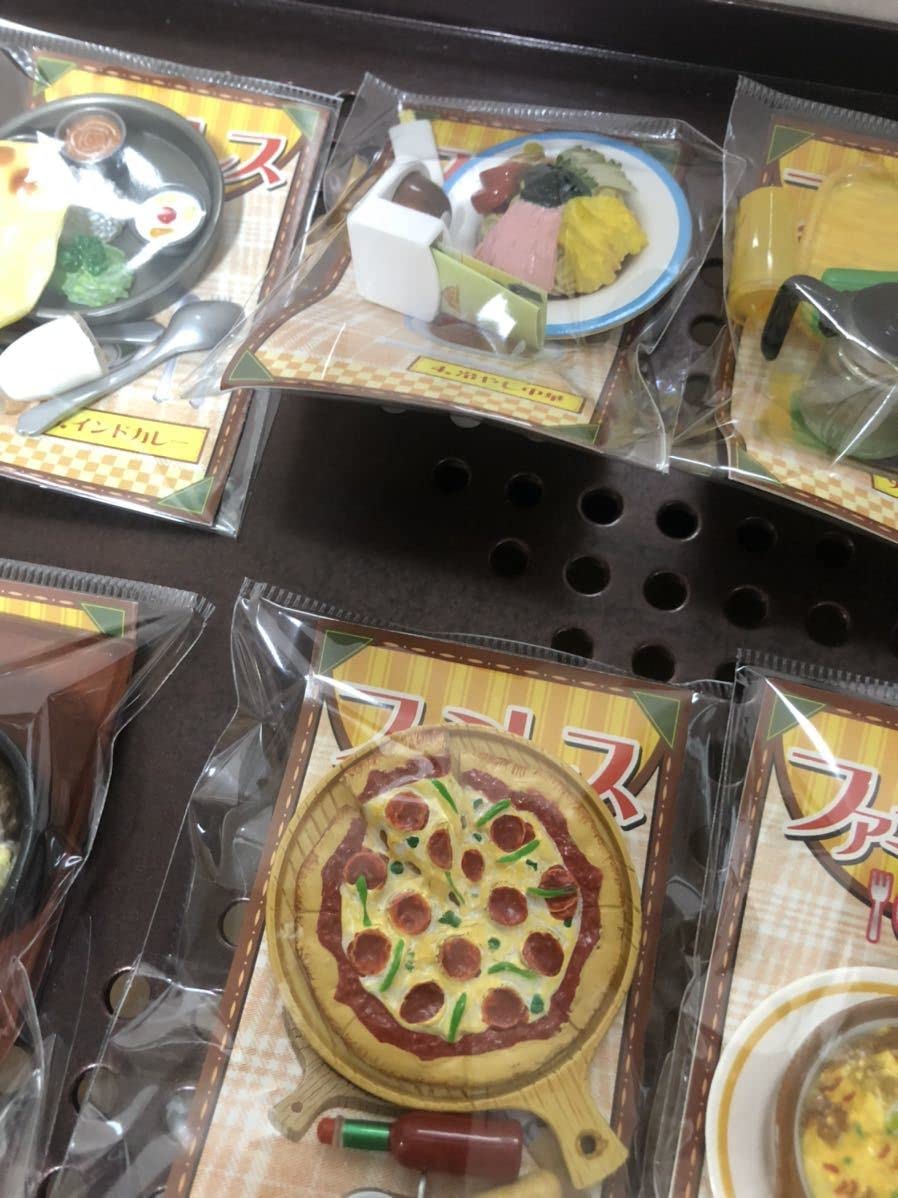 リーメント ファミレス2 ぷちサンプルシリーズ第10弾「ファミレス2」