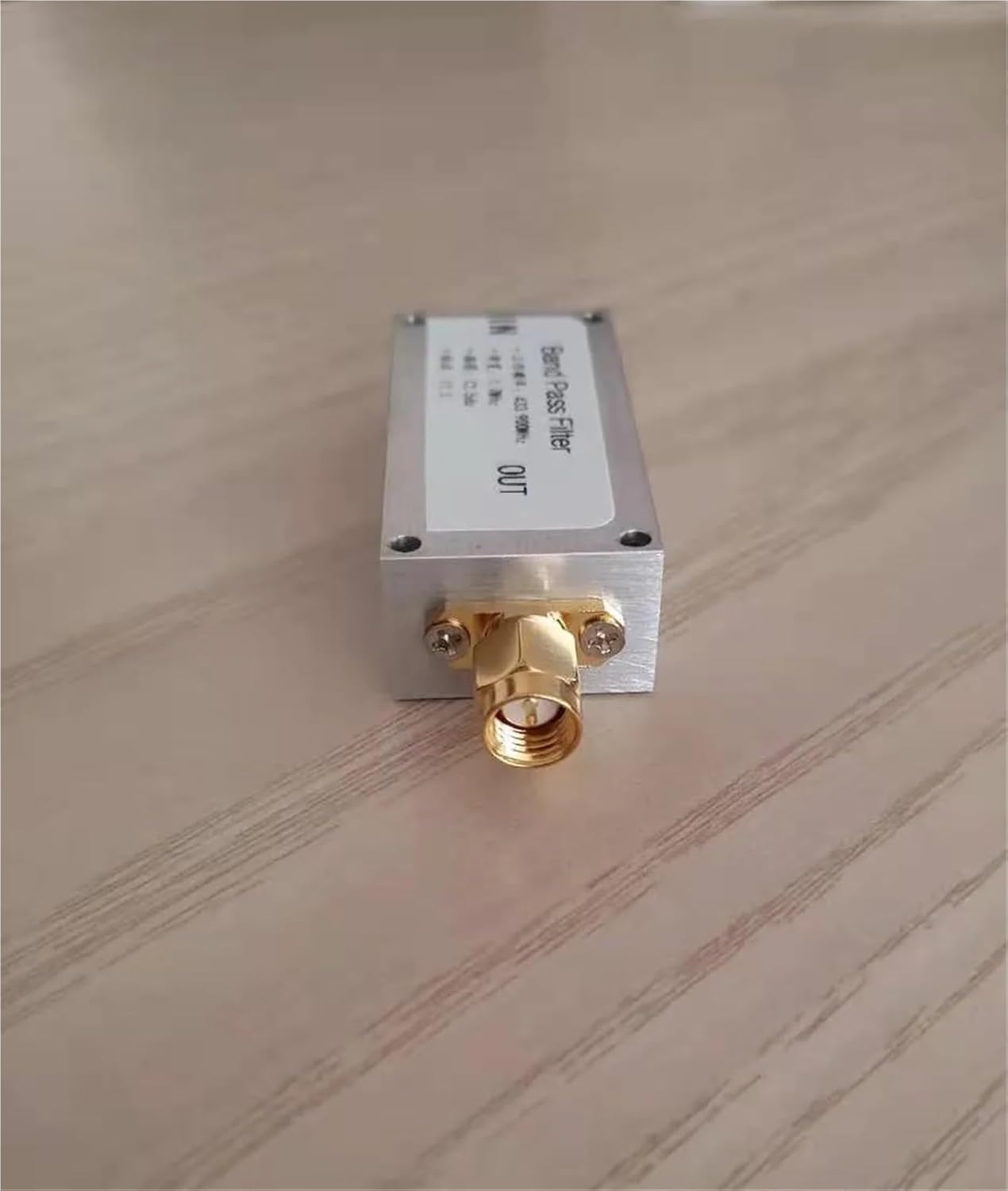 433.920MHz Band-Pass Filter for Receiving Digital Radio Radio Remote Control Distance Increase Anti-Jamming