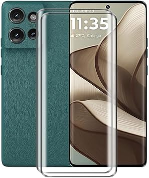 for Motorola Edge 50 6.70" Screen Protector, Ultra Tough, Protect Screen,Scratch Resistant, Tempered-Glass Screen Protector for Motorola Edge 50, 2 Pack