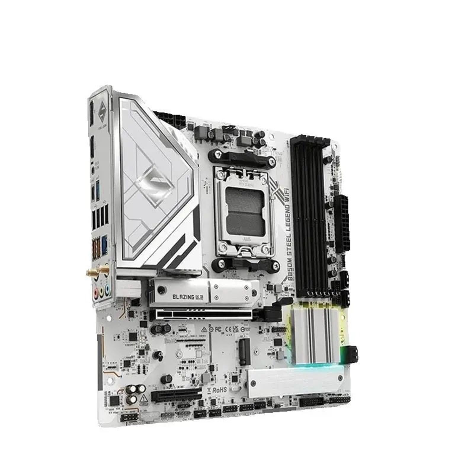 scheda madre Fit For ASROCK B850M STEEL LEGEND WIFI | B850 Micro ATX Ryzen 9000 8000 7000 Series Socket della scheda madre AM5