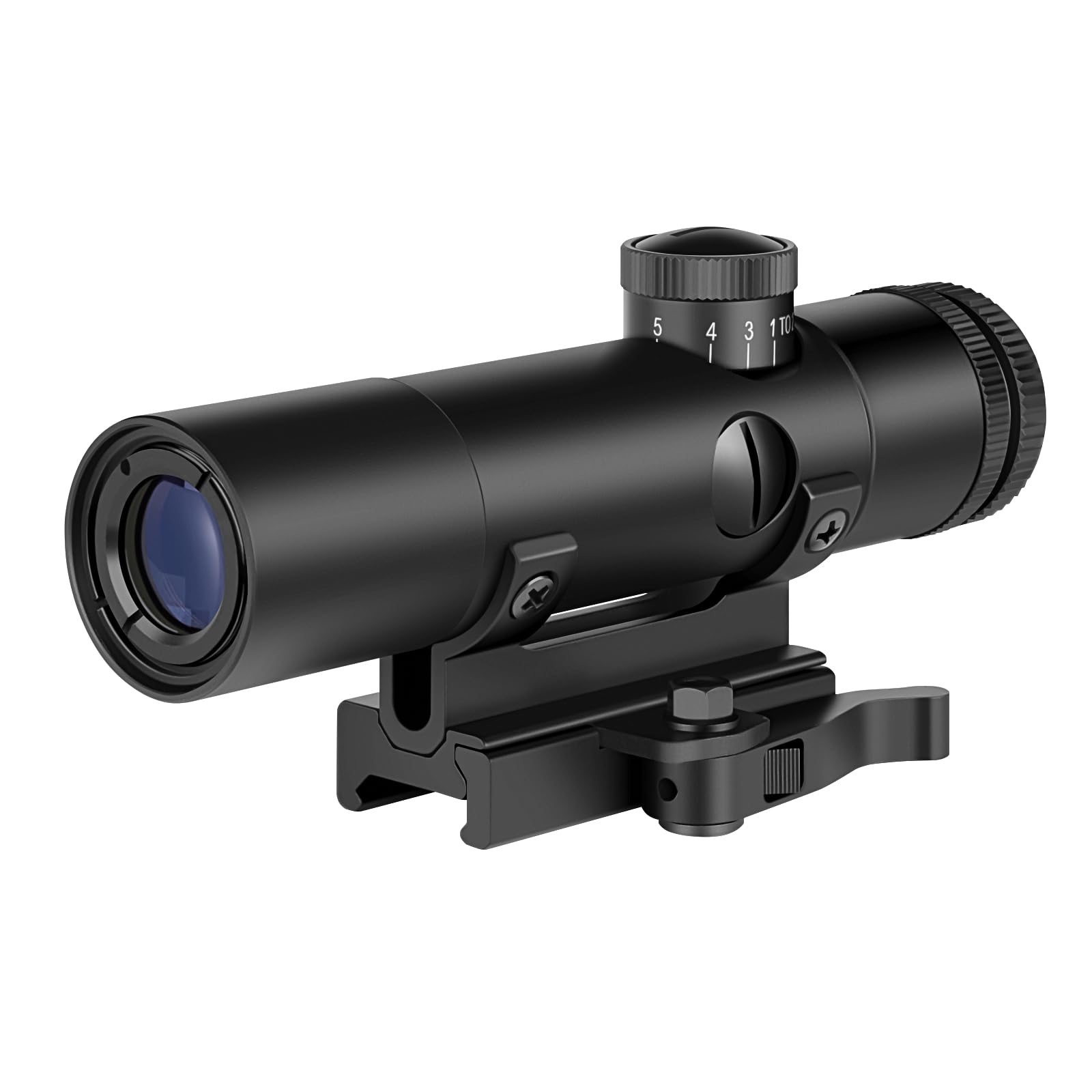 SPINA OPTICS Fusil de Chasse Lunette de visée 4x20 avec Double Maille et Base 20mm