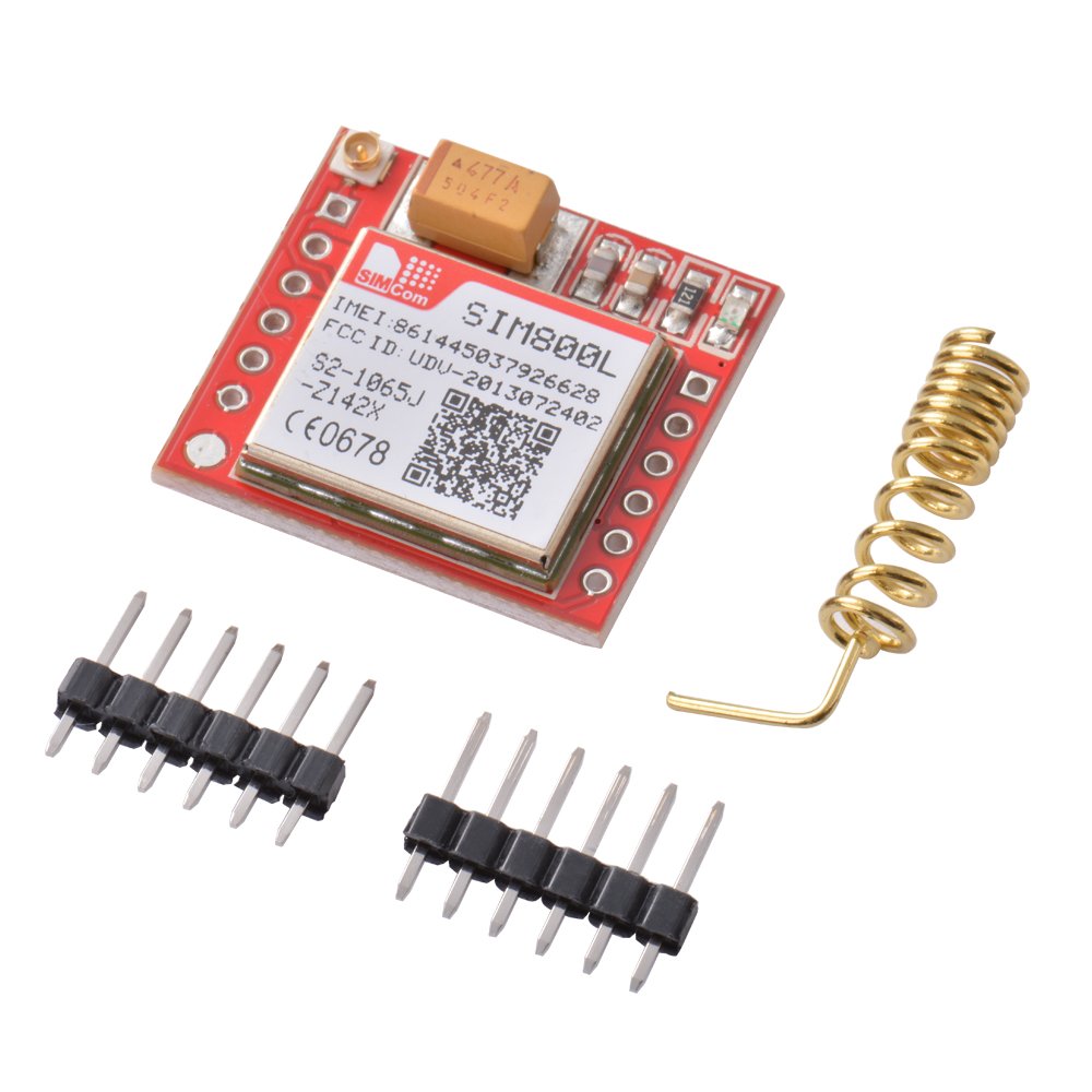 Ktc Cons Labs Sim800L Gsm Gprs Micro Sim Card Quad Band Module with Ttl Serial Port for Arduino (B0744PRLJD) Amazon Price History, Amazon Price Tracker