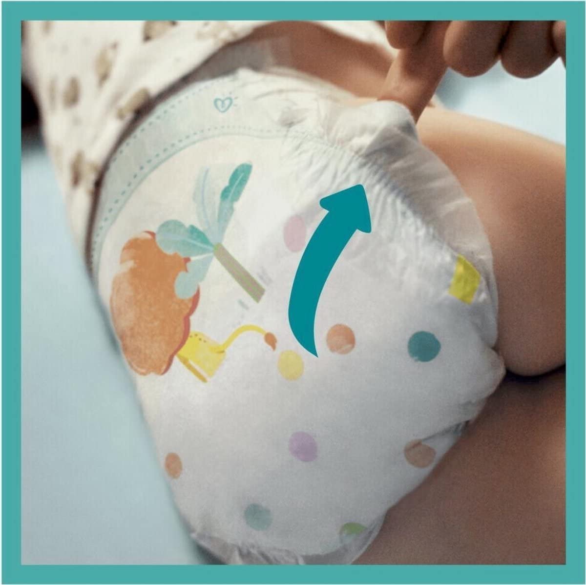 Pampers (Alte Version), Baby Windeln Größe 4+ (10-15kg), 84 Stück