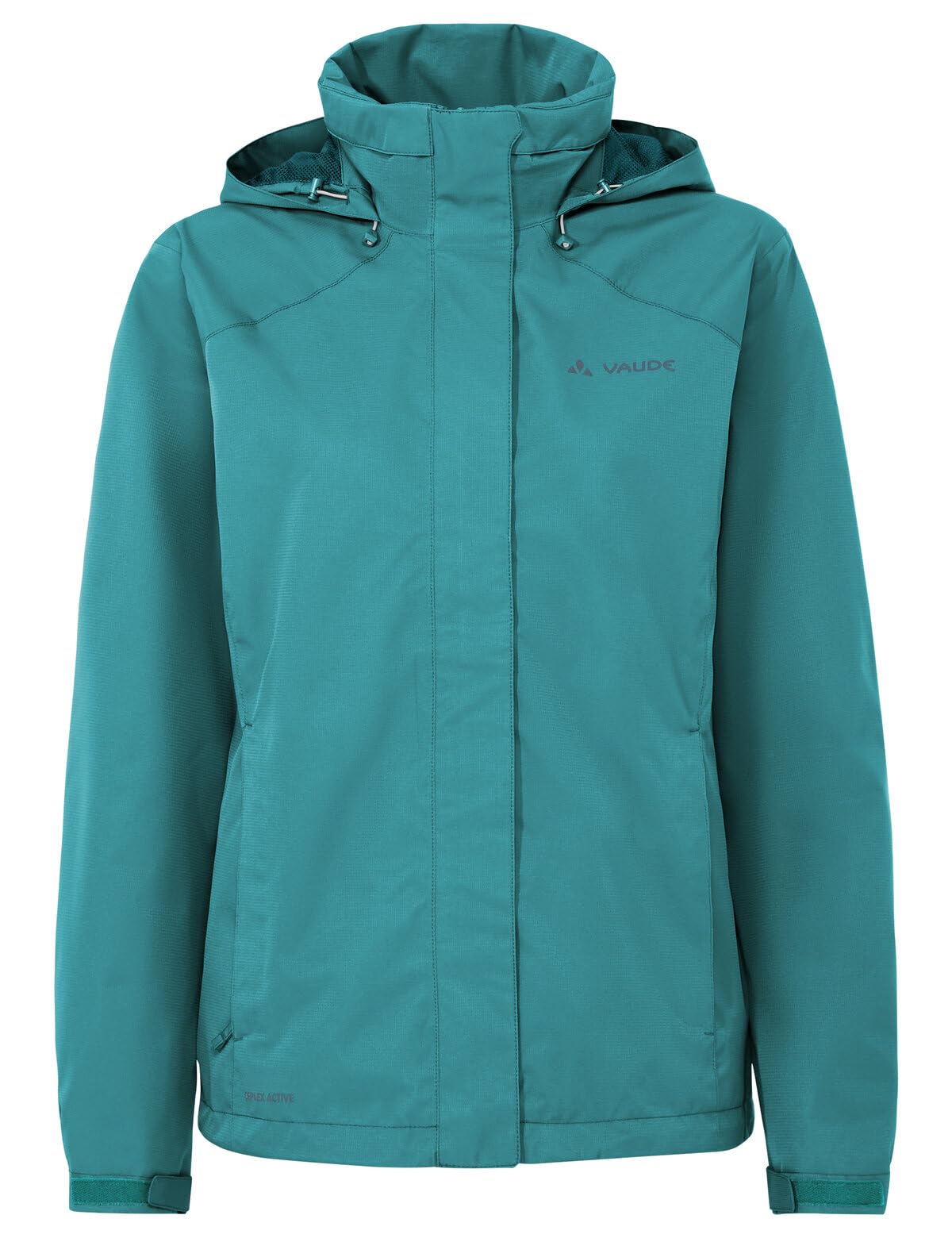 VAUDE Women's Escape Bike Light Jacket, damska kurtka przeciwdeszczowa, wodoszczelna, wiatroszczelna i oddychająca