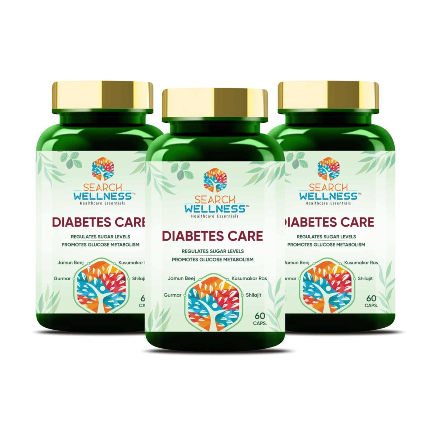 See full amazon price history chart for SEARCH WELLNESS Diabetes Care 60 Capsule Pack of 4 | Blend With Jamun, Shilajit & Karela | Manage Diabetes & Blood Sugar Level | Dia & Sugar Free Ayurvedic Medicine For Men & Women | BPA & GMO Free SEARCH WELLNESS Diabetes Care 60 Capsule Pack of 4 | Blend With Jamun, Shilajit & Karela | Manage Diabetes & Blood Sugar Level | Dia & Sugar Free Ayurvedic Medicine For Men & Women | BPA & GMO Free (B0BYDMBQT4) Amazon Price History, Amazon Price Tracker