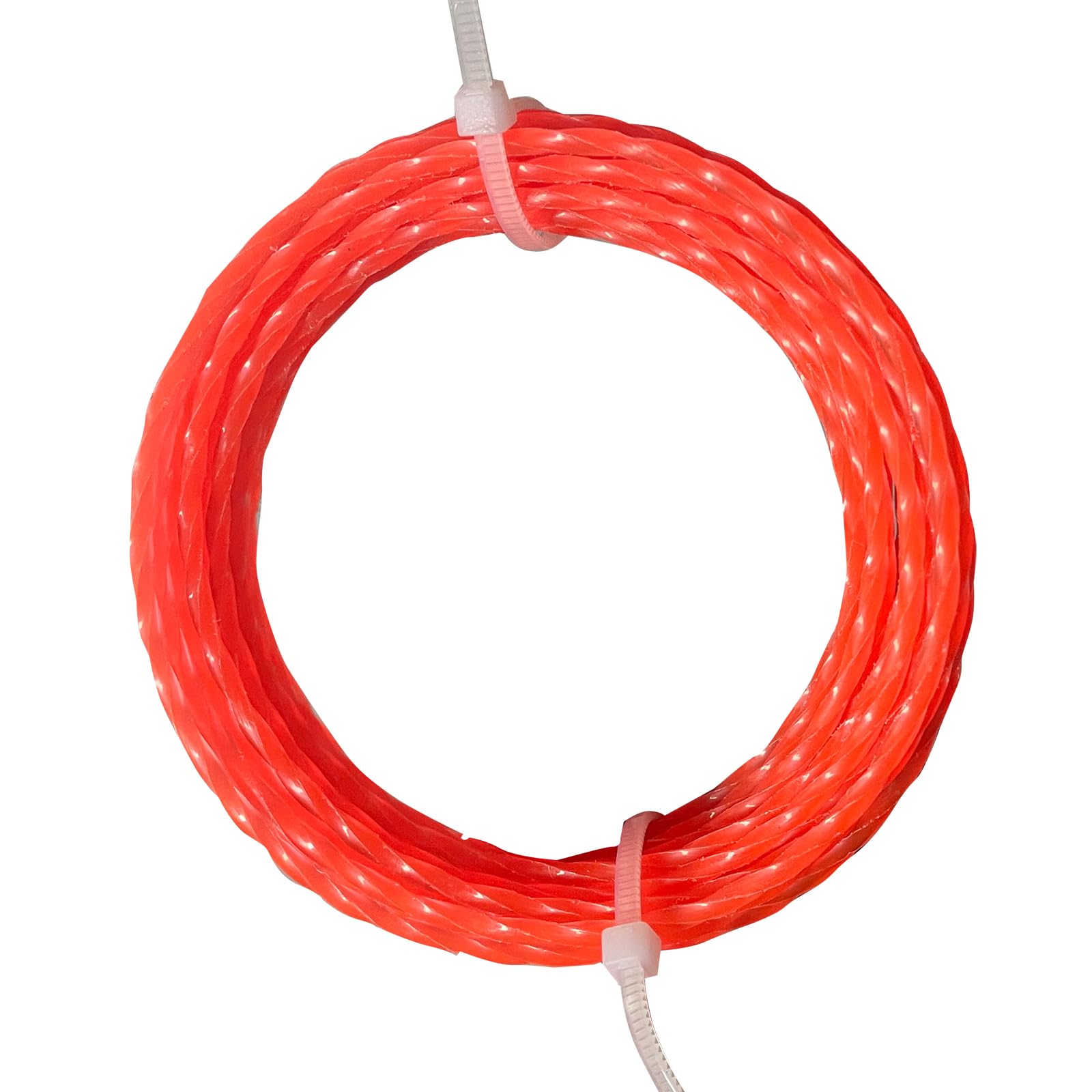 líneas de Corte (5 m), para desbrozadora de Hierba (MR7501)，el diámetro es de 2,7 mm
