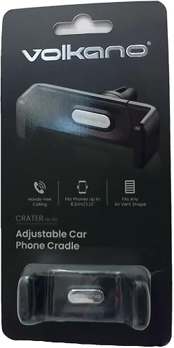 Volkano Car Phone Cradle Crater Series
