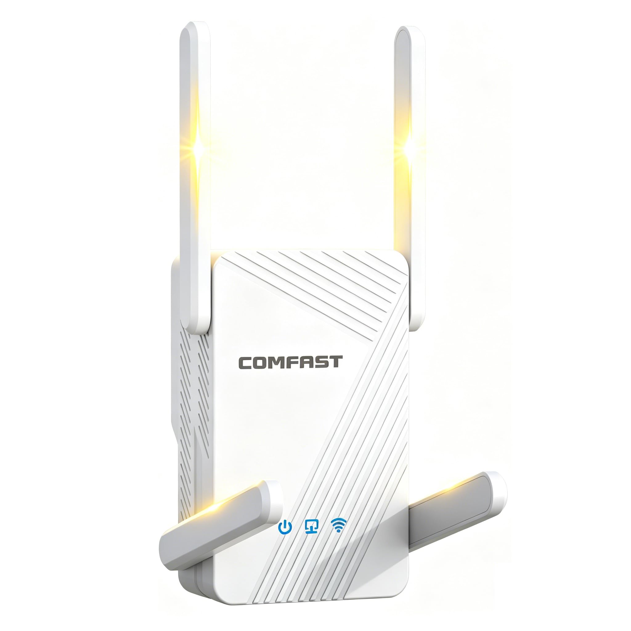 COMFAST WLAN-Verstärker 3600Mbps WiFi7 WLAN Repeater, WPS, MU-MIMO & OFDMA