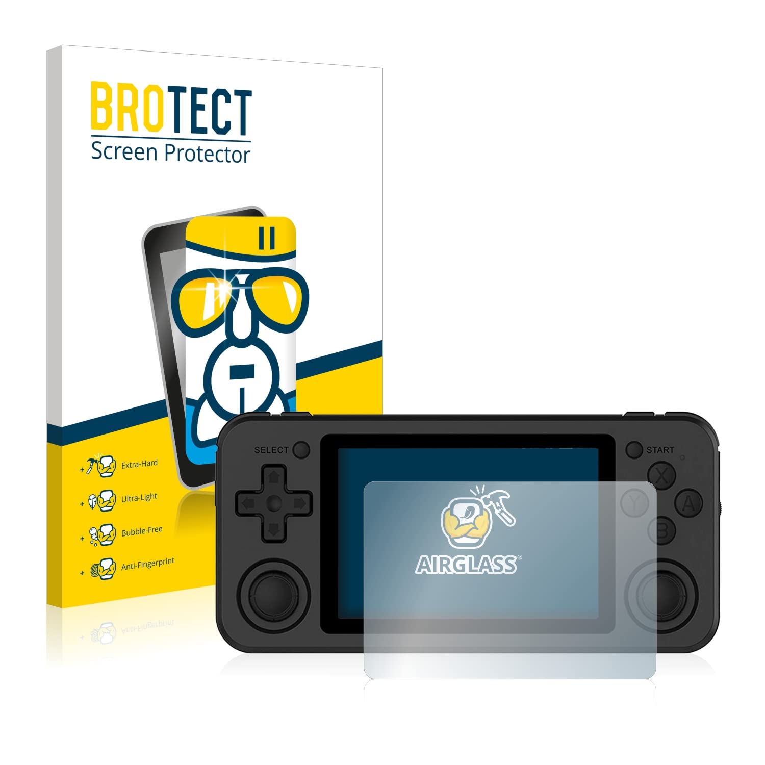 BROTECT Flexible Protection Ecran Verre Film Protecteur Pour Egret Pro