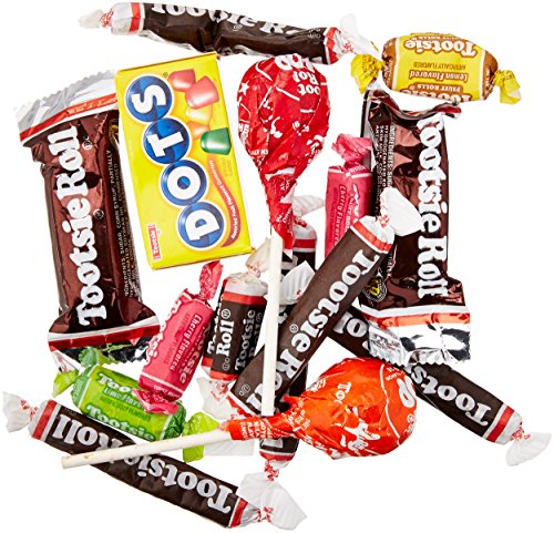 Tootsie Roll Kinderspiel-Sortiment, 1,6 kg