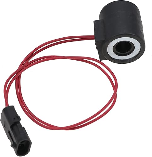 Miniatura 3 de Solarhome 6359412 Bobina de válvula solenoide de 12 V para vástago Hydraforce serie 1012163858 58" agujero