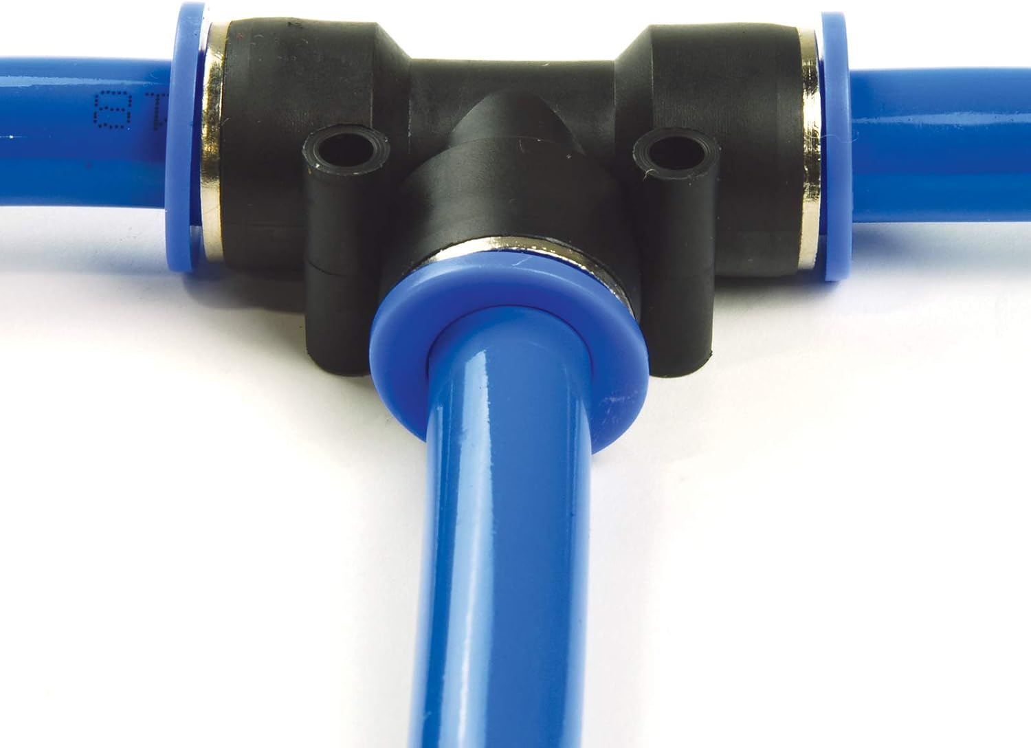 PRIMEFIT 1/2 in. X 100 FT. Nylon TUBING with AIR Piping System AIR Push to Connect KIT 26- - Image 8