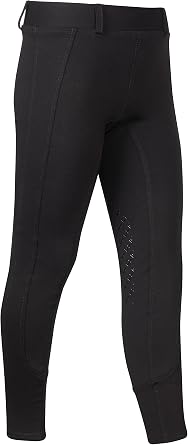 Jodhpur D'équitation LeMieux Junior Pro - Pour Filles Et Jeunes Cavalières - Collants Techniques Avec Silicone Aux Genoux
