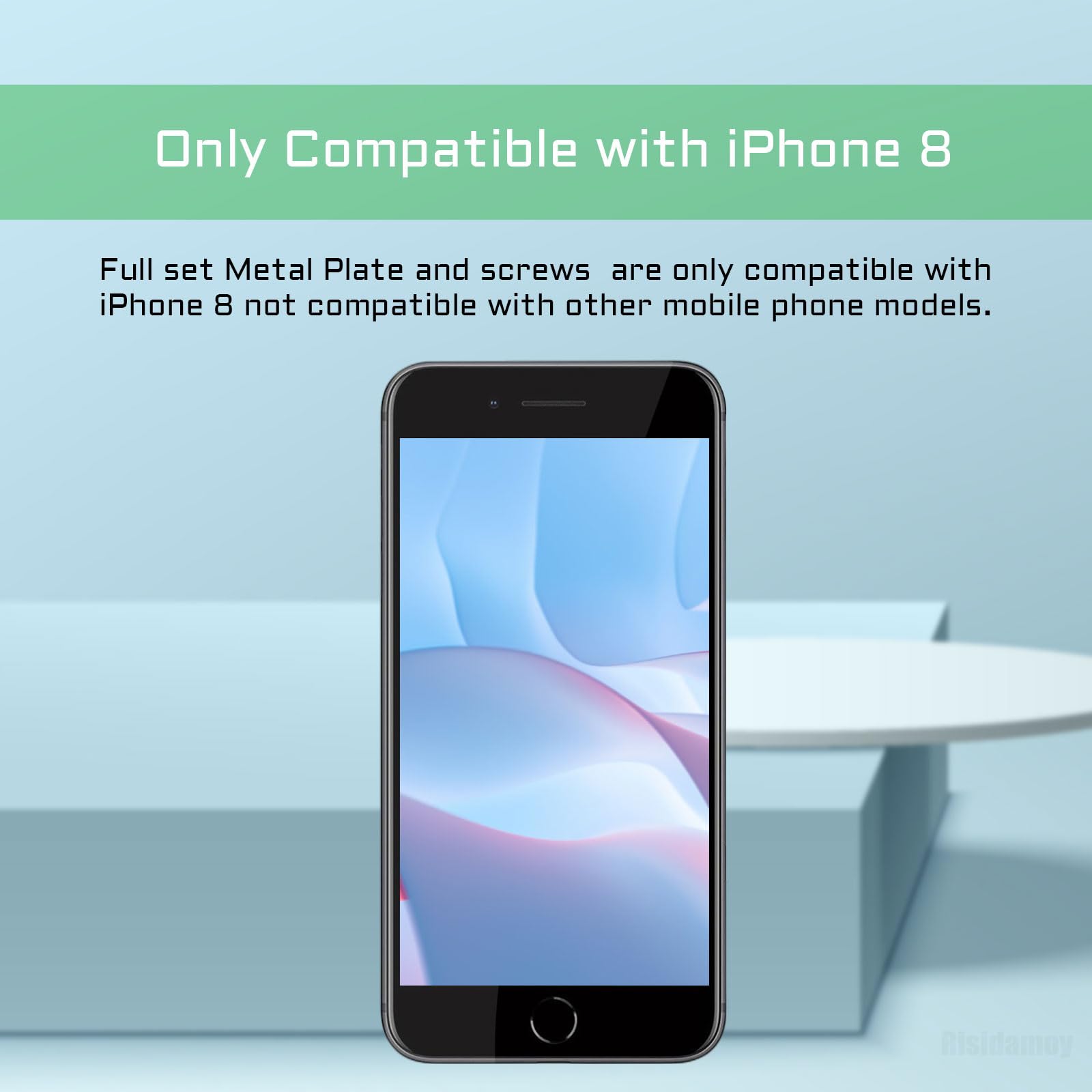 Amazon.com: Risidamoy for iPhone 8 / SE 2nd Generation 2020