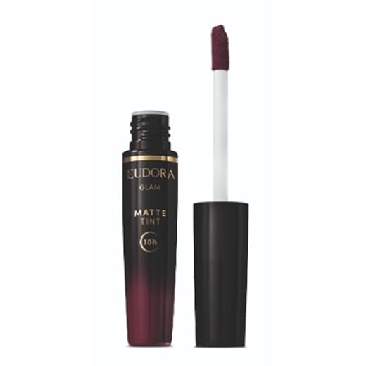 Eudora Glam Batom Líquido Matte Tint Vinho Sublime 4 Ml