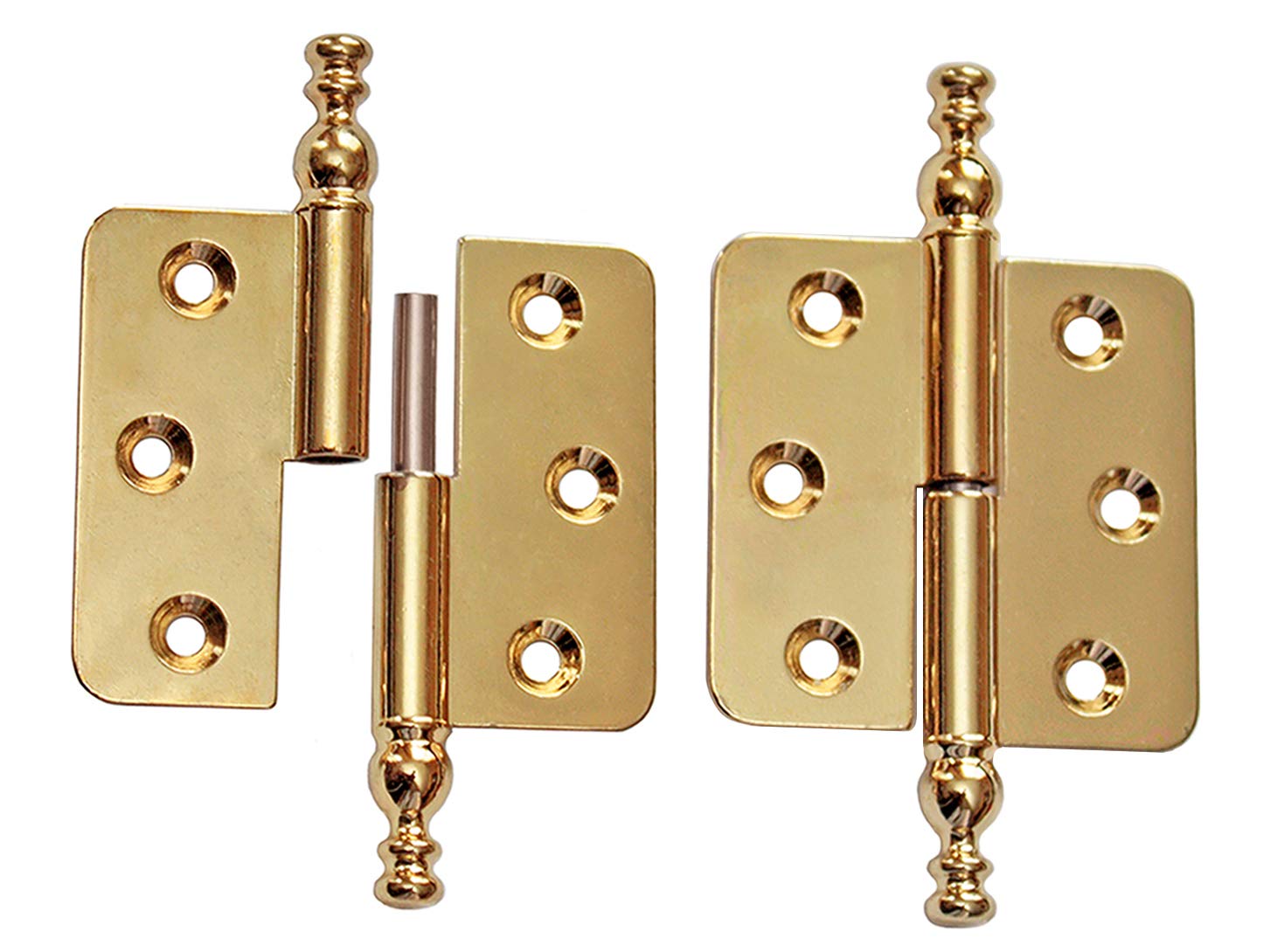 Style Bands Decorative Hinges Furniture Tape Left Furniture Hinges Brass