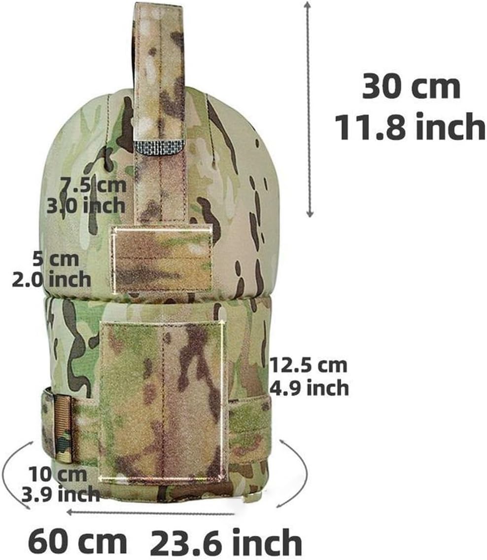 1 Pair Tactical Shoulder Pads, Bicep Protector Mesh, Comfortable Hunting Shoulder Armor, Adjustable Protection Accessories