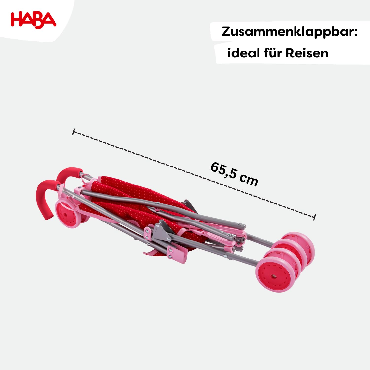 HABA 303815 accesorio para muñecas - Accesorios para muñecas (3 yr(s), Multicolor, Metal,Plastic,Polyester, Girl, 250 mm, 250 mm)