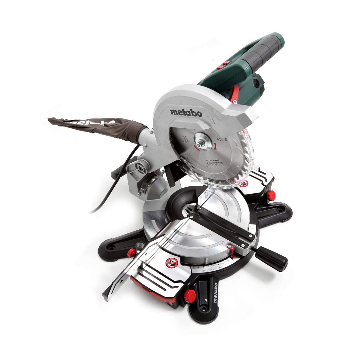 Metabo KS 216 M 619216000, Sierra Ingletadora