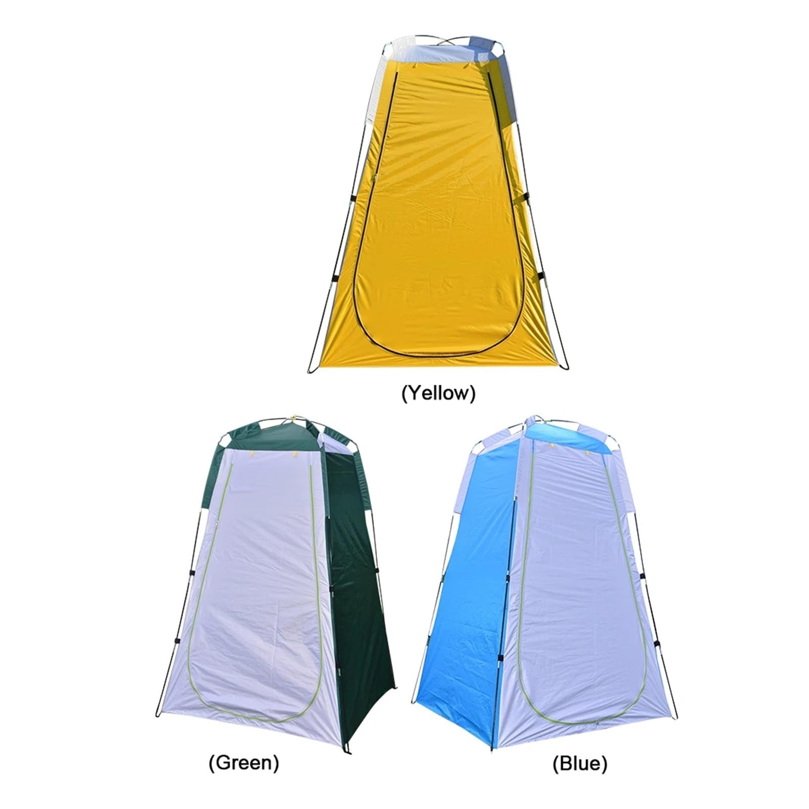 Tenda da campeggio portatile Tenda da bagno portatile ricovero impermeabile for spogliatoio toilette con doccia spiaggia resistente agli strappi for viaggi escursionistici