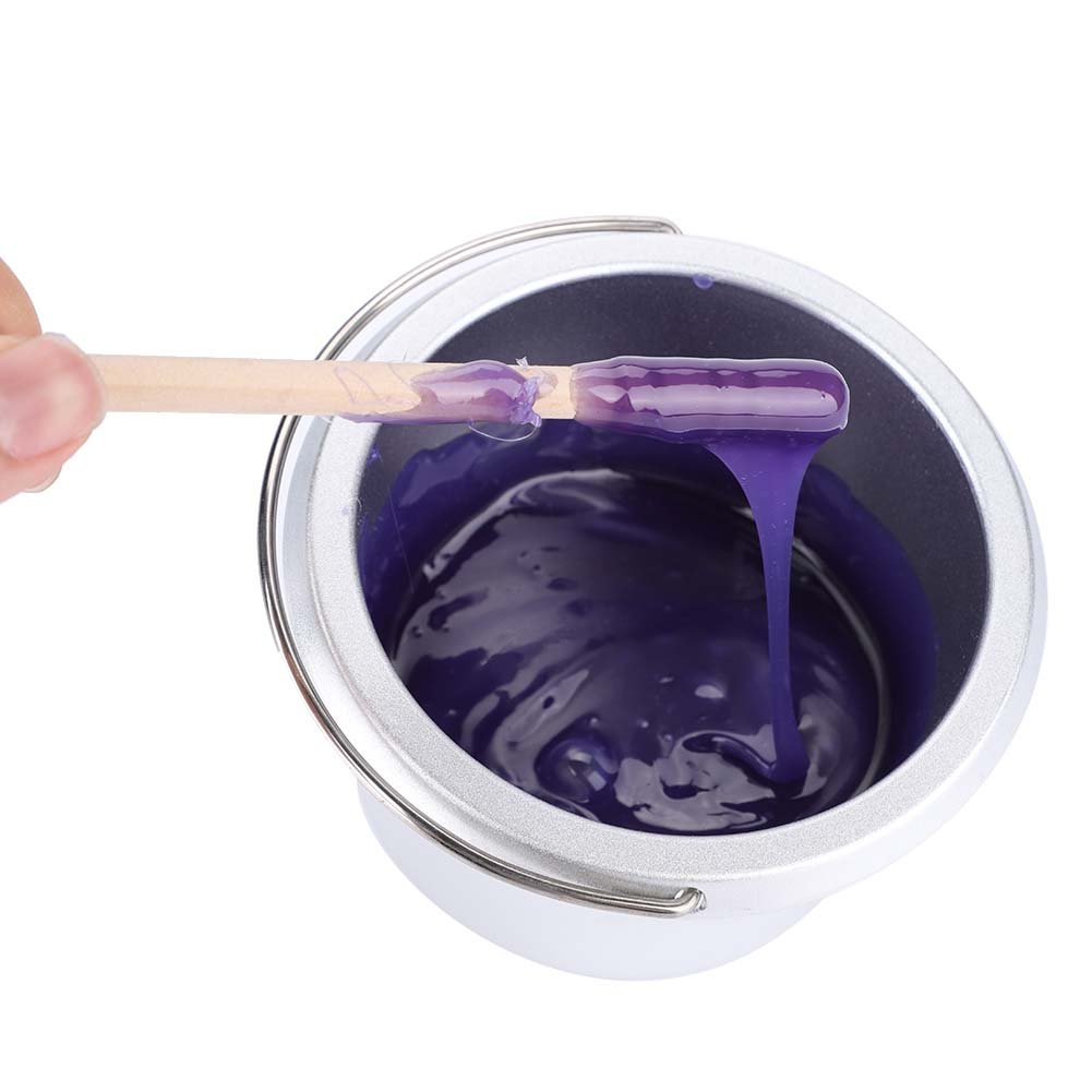 BRRNOO Macchina Scaldacera per Depilazione 150 W, Pentola Scalda Strisce di Cera Dura con Doppio Controllo della Temperatura della Cistifellea, per Uso Domestico in Viaggio nel Salone di (Spina